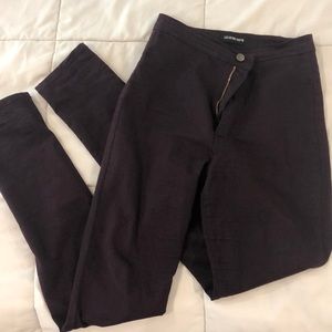 Fashion Nova High Wasted Jegging Purple